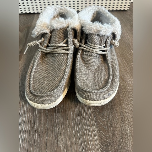 Hey Dude Brit Boot Women’s Size 8 - Picture 4 of 7